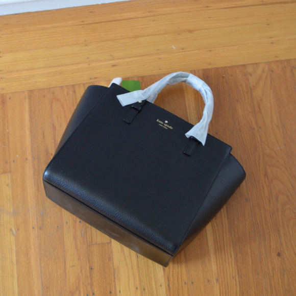 KATE SPADE Black Leather Crossbody Bag + Wallet - Picture 10 of 14